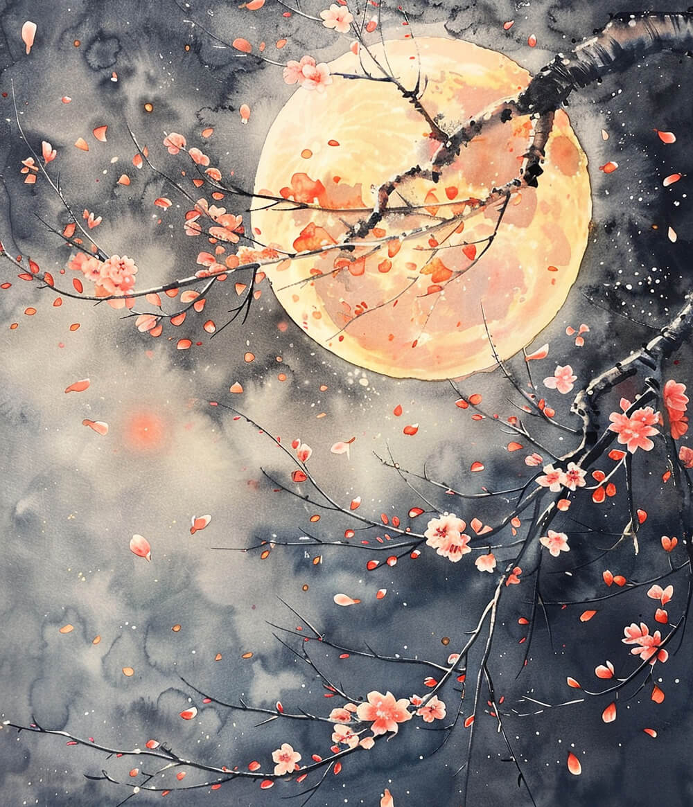 Golden Sunset Horizon