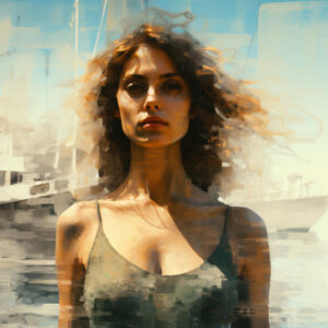 Autumn Woodland Pathway