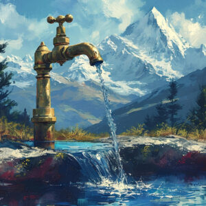 Silent Water Reflection